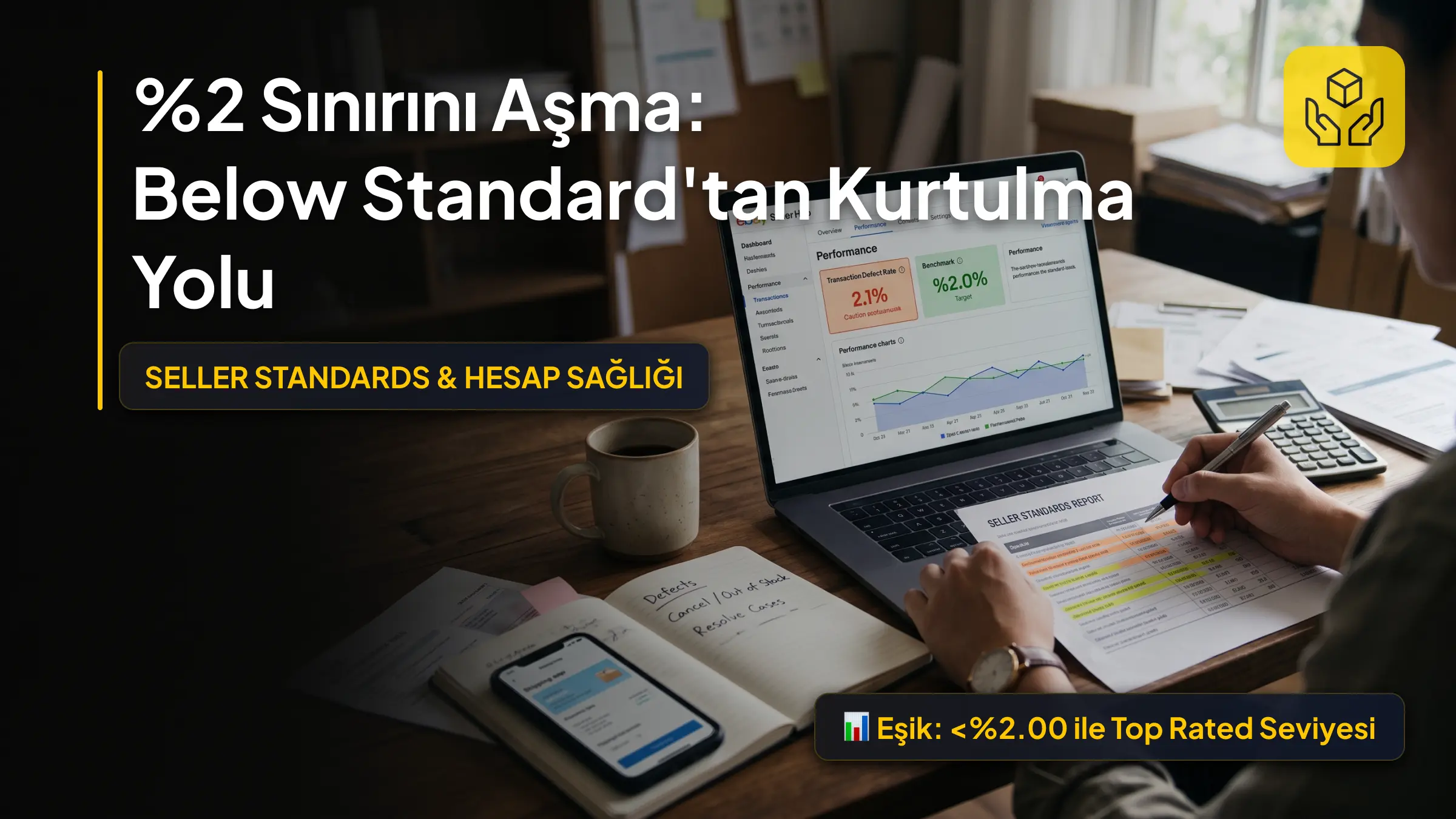 eBay Defect Rate Nasıl Hesaplanır, Nasıl Düşürülür