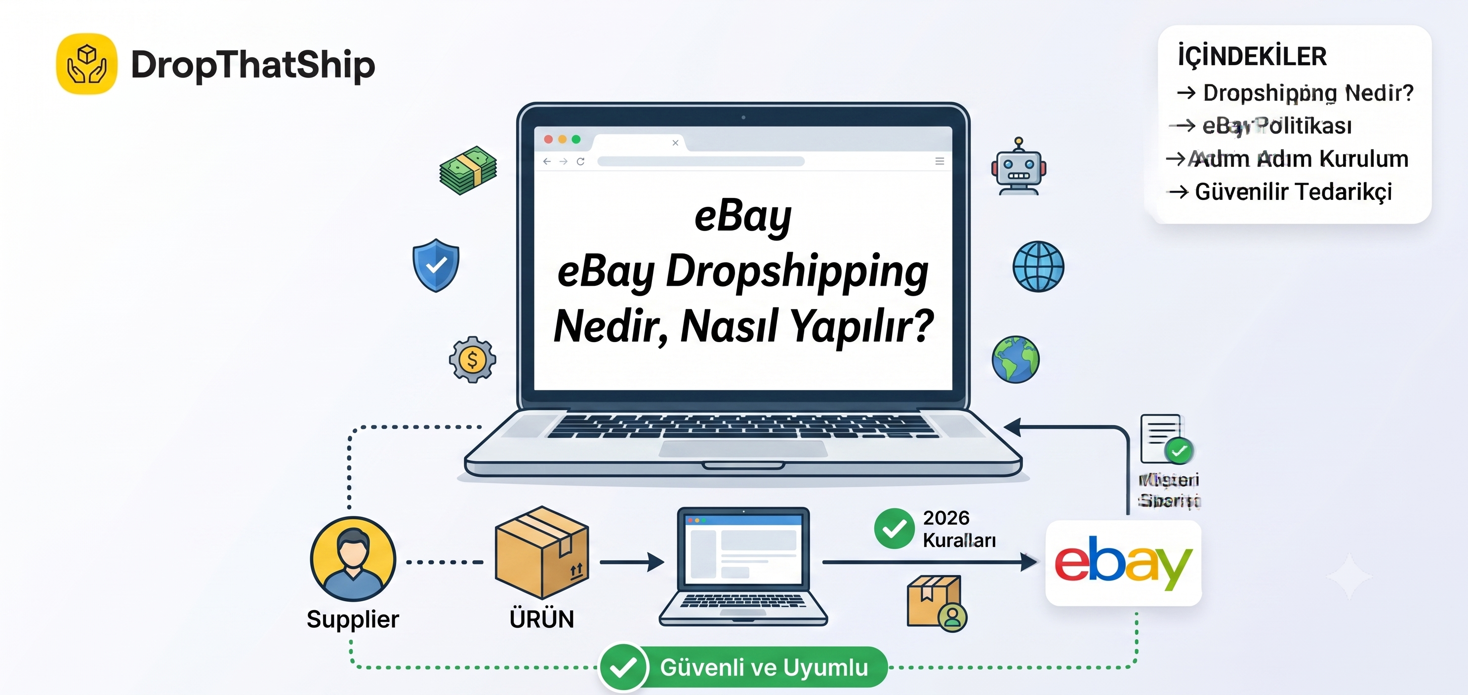 eBay Dropshipping Nedir, Nasıl Yapılır?