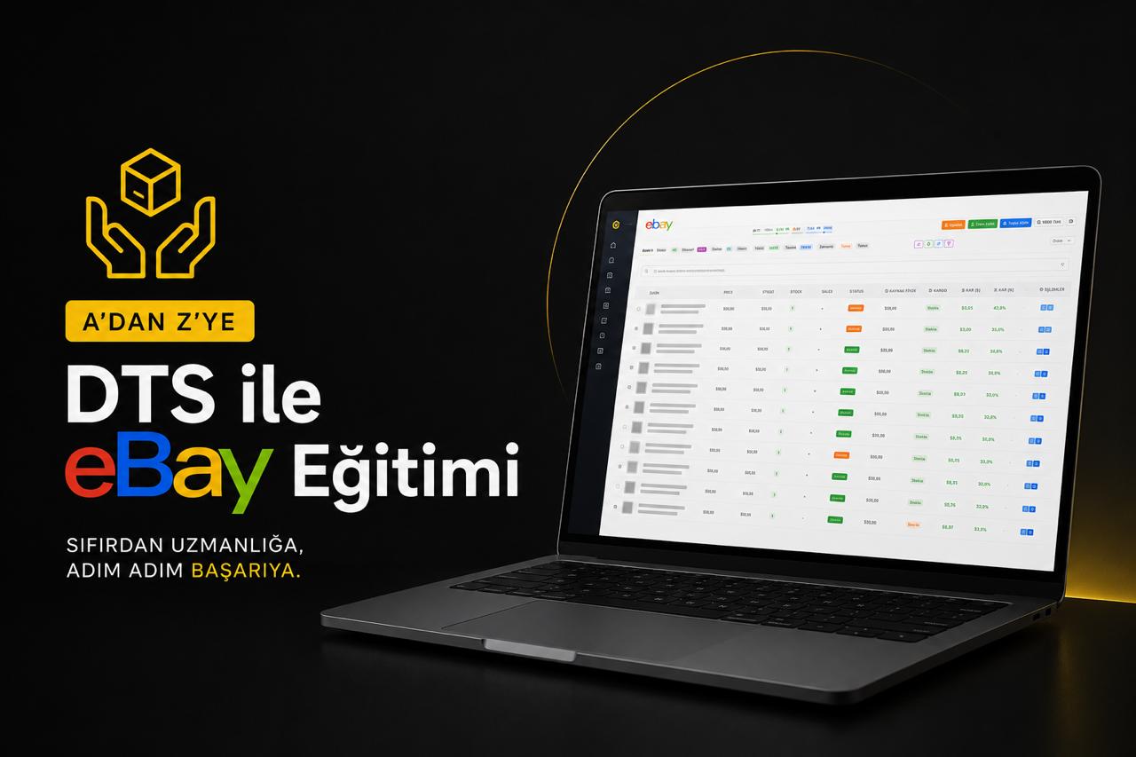 DTS ile eBay Dropshipping