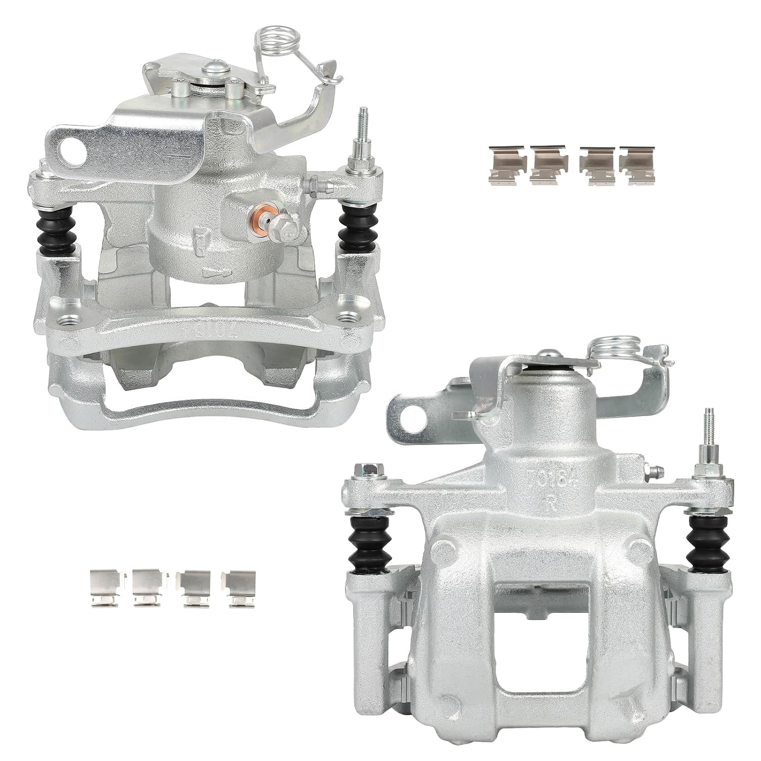 Ford Rear Disc Brake Calipers Assembly 18B5517 & 18B5516 Scitoo Brake Calipers