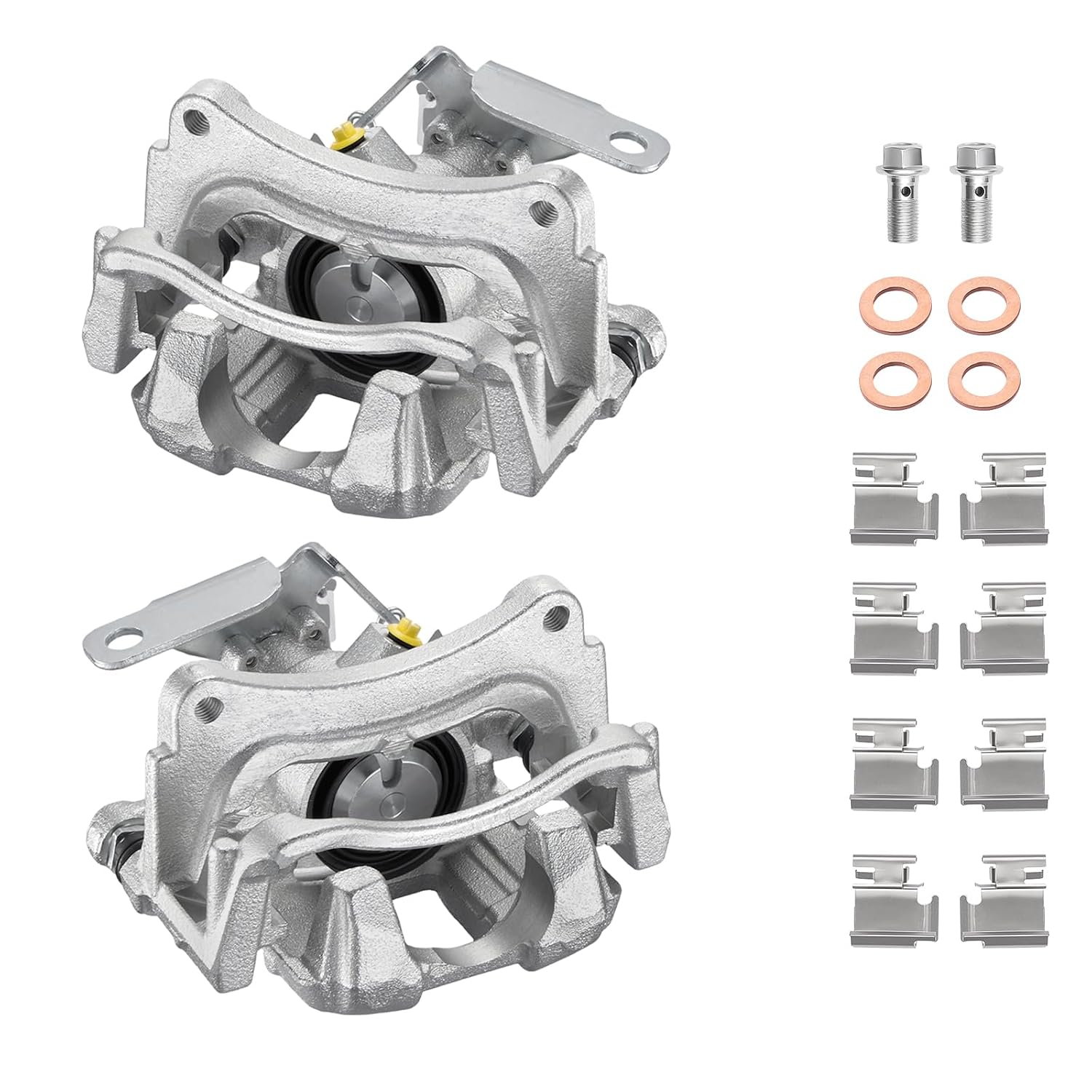 Ford T Rear Disc Brake Caliper Assembly 18-B5517 18-B5516 Compatible Brake